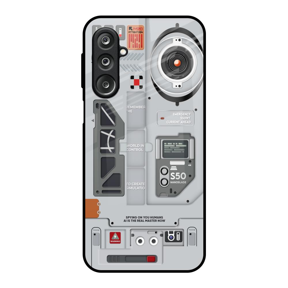 Plasma Shield Samsung Galaxy M36 5G Glass Back Cover Online
