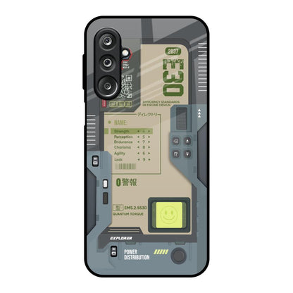 Art Station Samsung Galaxy M36 5G Glass Back Cover Online