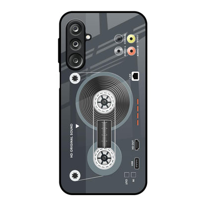 Retro Recorder Samsung Galaxy M36 5G Glass Back Cover Online