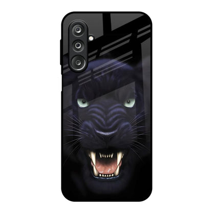 Angry Black Tiger Samsung Galaxy M36 5G Glass Back Cover Online