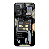 Exposed Parts Samsung Galaxy M36 5G Glass Back Cover Online