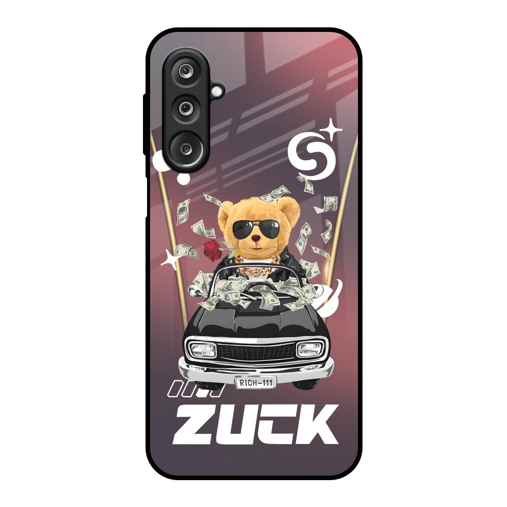 Money Madness Samsung Galaxy M36 5G Glass Back Cover Online