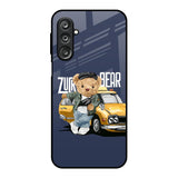 Adventurous Bear Samsung Galaxy M36 5G Glass Back Cover Online