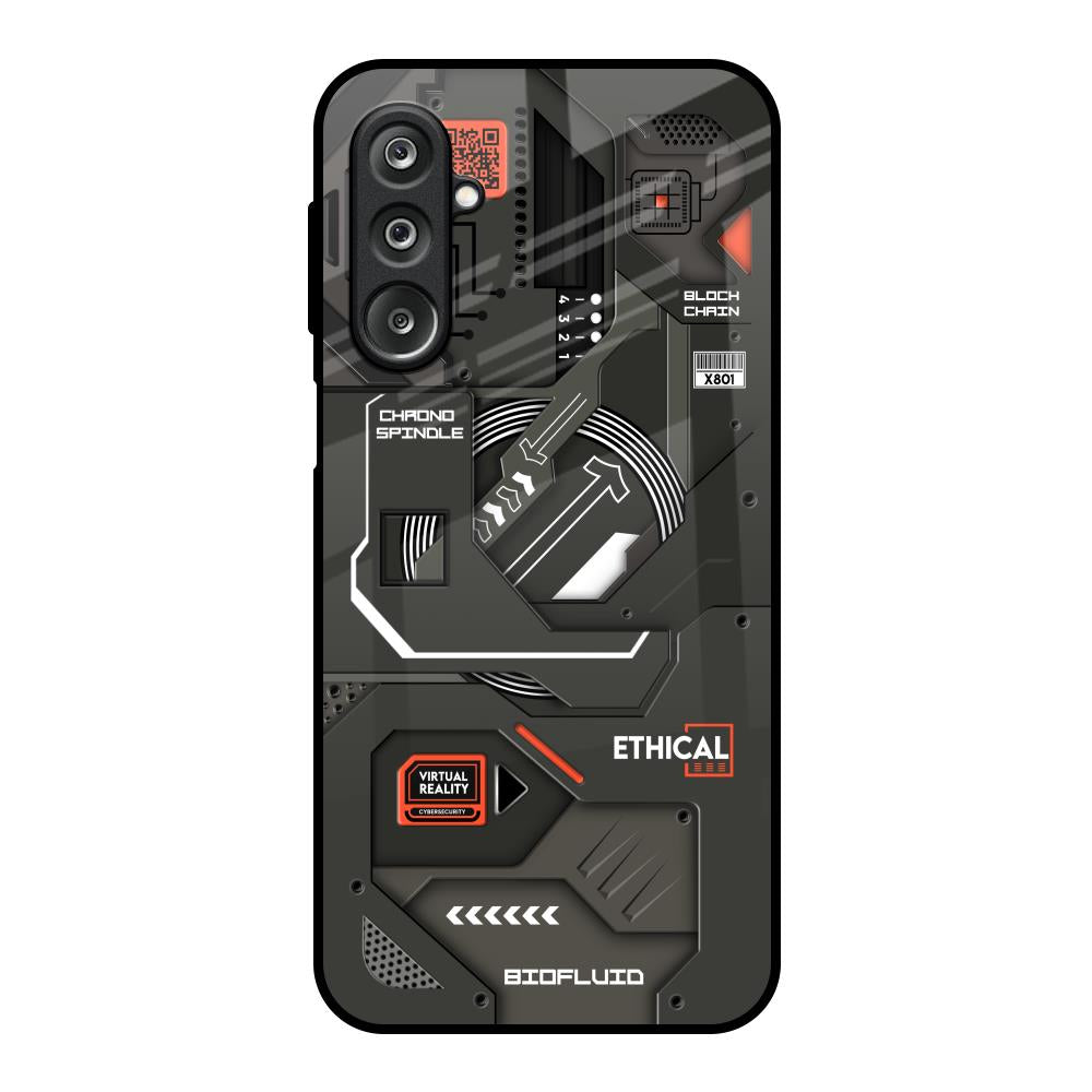 Tech Aesthetics Samsung Galaxy M36 5G Glass Back Cover Online