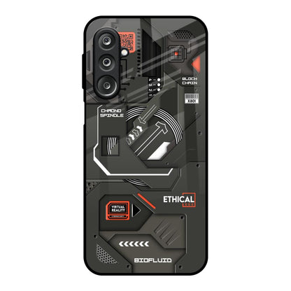Tech Aesthetics Samsung Galaxy M36 5G Glass Back Cover Online