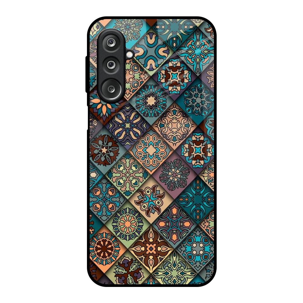 Retro Art Samsung Galaxy M36 5G Glass Back Cover Online