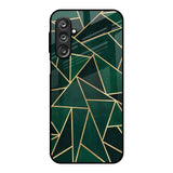 Abstract Green Samsung Galaxy M36 5G Glass Back Cover Online