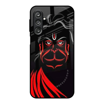 Lord Hanuman Samsung Galaxy M36 5G Glass Back Cover Online