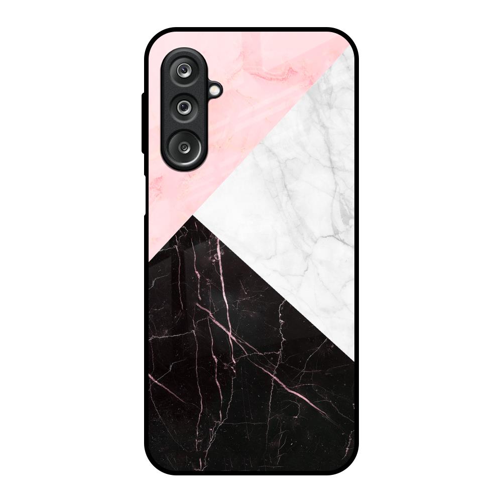 Marble Collage Art Samsung Galaxy M36 5G Glass Back Cover Online