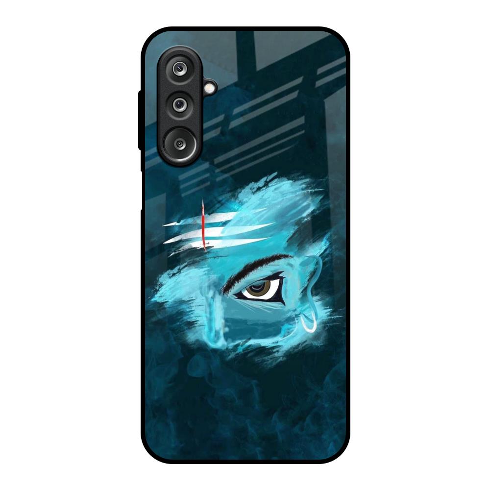 Power Of Trinetra Samsung Galaxy M36 5G Glass Back Cover Online
