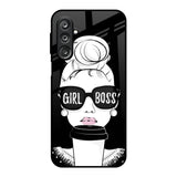 Girl Boss Samsung Galaxy M36 5G Glass Back Cover Online