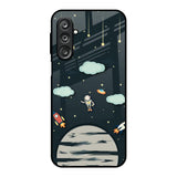 Astronaut Dream Samsung Galaxy M36 5G Glass Back Cover Online