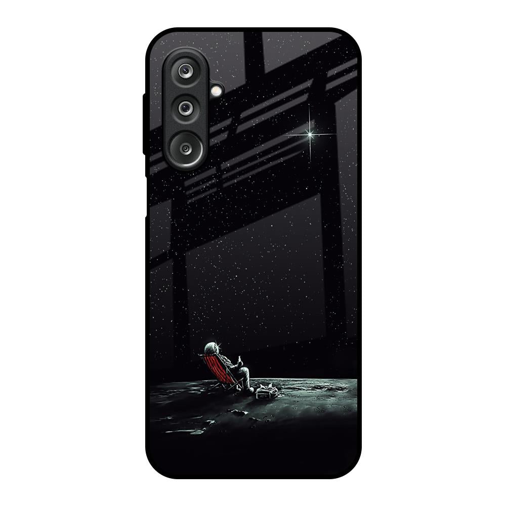 Relaxation Mode On Samsung Galaxy M36 5G Glass Back Cover Online