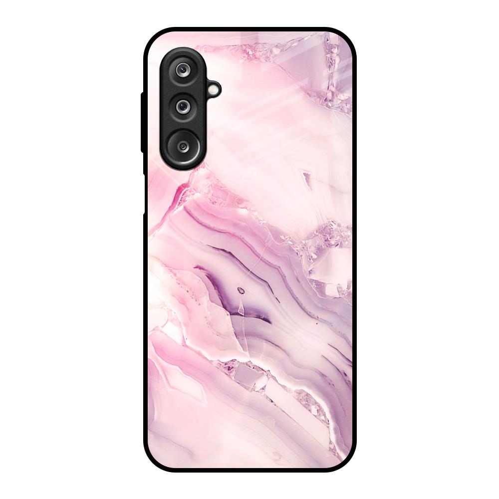 Diamond Pink Gradient Samsung Galaxy M36 5G Glass Back Cover Online