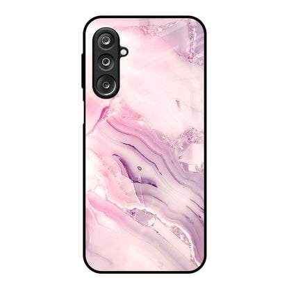 Diamond Pink Gradient Samsung Galaxy M36 5G Glass Back Cover Online