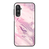 Diamond Pink Gradient Samsung Galaxy M36 5G Glass Back Cover Online