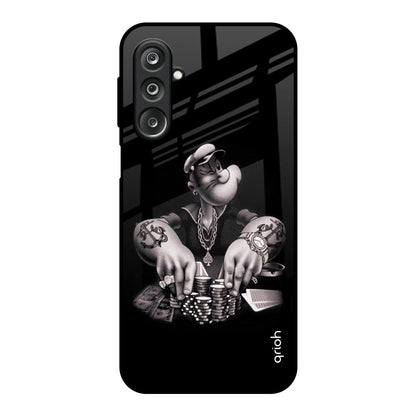Gambling Problem Samsung Galaxy M36 5G Glass Back Cover Online