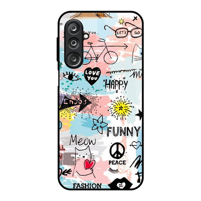 Just For You Samsung Galaxy M36 5G Glass Back Cover Online