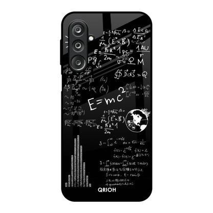 Funny Math Samsung Galaxy M36 5G Glass Back Cover Online