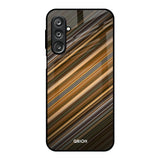 Diagonal Slash Pattern Samsung Galaxy M36 5G Glass Back Cover Online