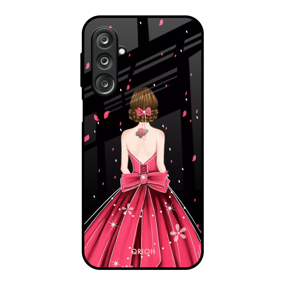 Fashion Princess Samsung Galaxy M36 5G Glass Back Cover Online