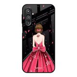 Fashion Princess Samsung Galaxy M36 5G Glass Back Cover Online