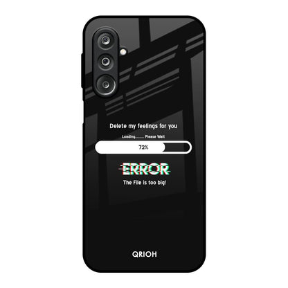 Error Samsung Galaxy M36 5G Glass Back Cover Online