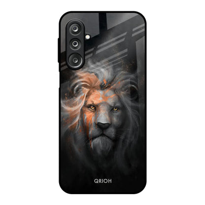 Devil Lion Samsung Galaxy M36 5G Glass Back Cover Online