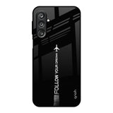 Follow Your Dreams Samsung Galaxy M36 5G Glass Back Cover Online