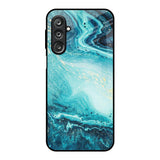 Sea Water Samsung Galaxy M36 5G Glass Back Cover Online