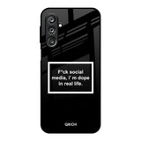 Dope In Life Samsung Galaxy M36 5G Glass Back Cover Online