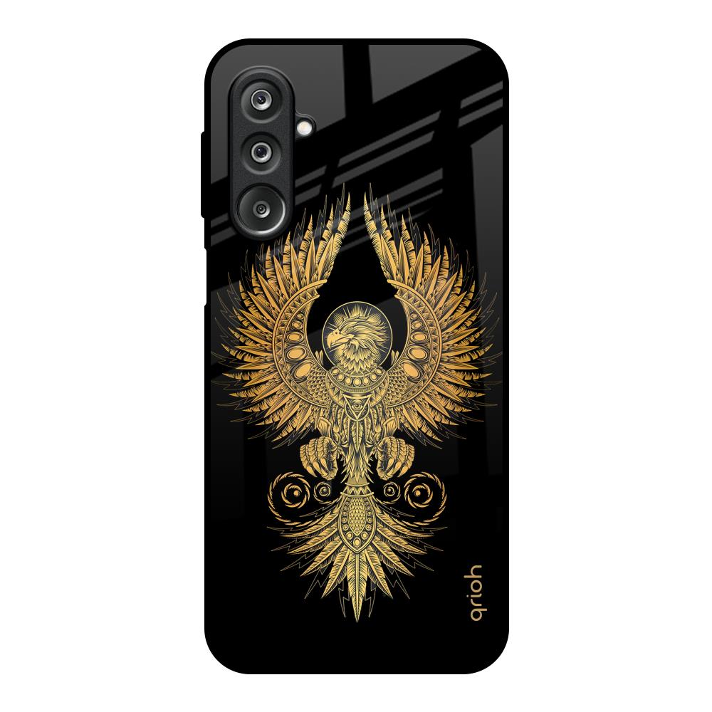 Mythical Phoenix Art Samsung Galaxy M36 5G Glass Back Cover Online