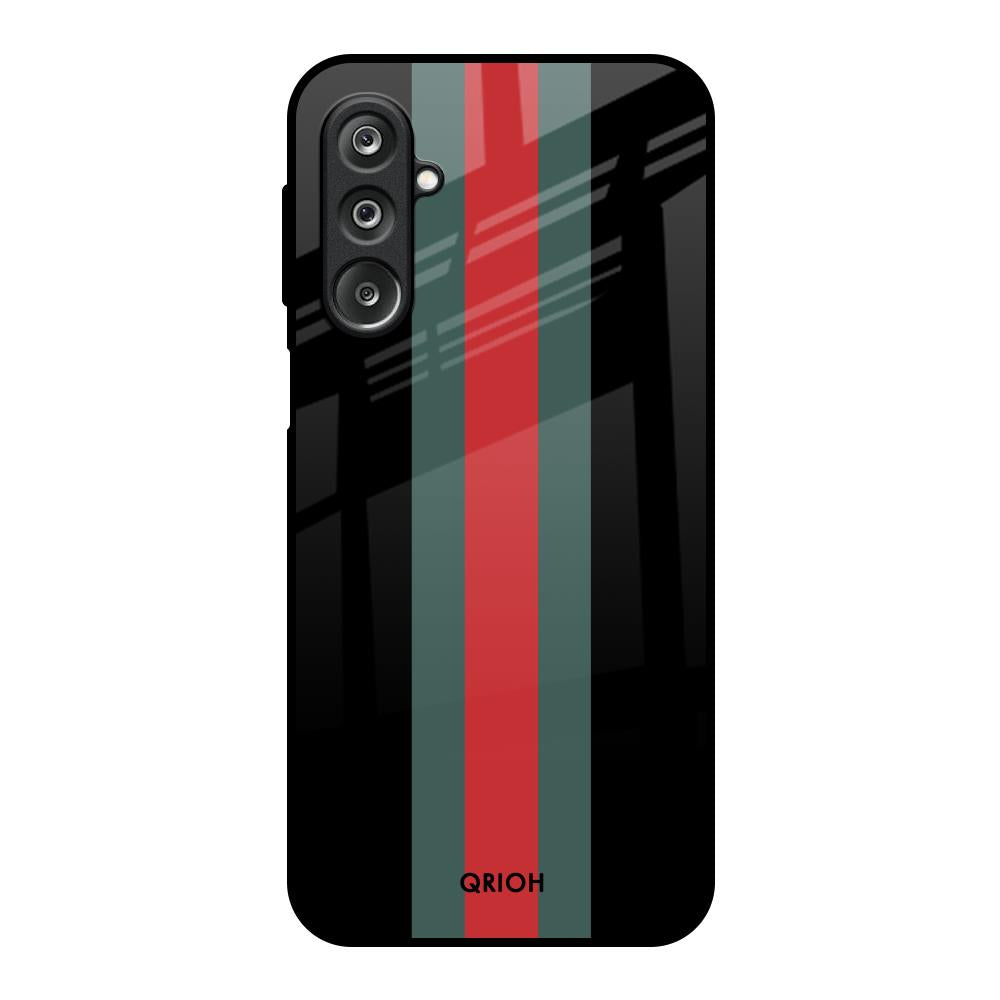 Vertical Stripes Samsung Galaxy M36 5G Glass Back Cover Online