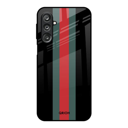 Vertical Stripes Samsung Galaxy M36 5G Glass Back Cover Online