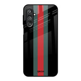 Vertical Stripes Samsung Galaxy M36 5G Glass Back Cover Online
