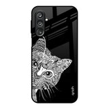 Kitten Mandala Samsung Galaxy M36 5G Glass Back Cover Online