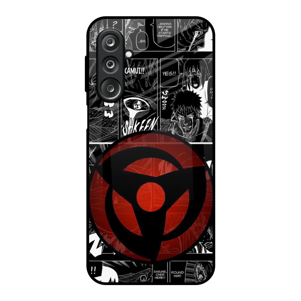 Sharingan Samsung Galaxy M36 5G Glass Back Cover Online