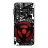 Sharingan Samsung Galaxy M36 5G Glass Back Cover Online