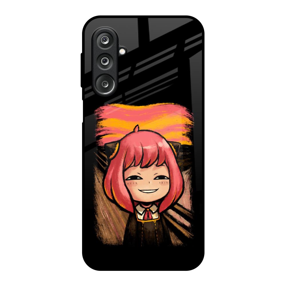 Spy X Family Samsung Galaxy M36 5G Glass Back Cover Online