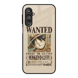 Luffy Wanted Samsung Galaxy M36 5G Glass Back Cover Online