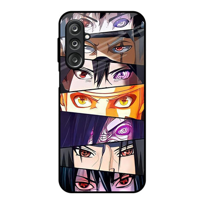 Anime Eyes Samsung Galaxy M36 5G Glass Back Cover Online