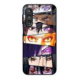 Anime Eyes Samsung Galaxy M36 5G Glass Back Cover Online