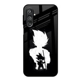 Monochrome Goku Samsung Galaxy M36 5G Glass Back Cover Online