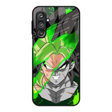 Anime Green Splash Samsung Galaxy M36 5G Glass Back Cover Online