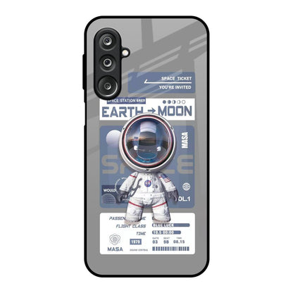 Space Flight Pass Samsung Galaxy M36 5G Glass Back Cover Online