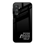 Push Your Self Samsung Galaxy M36 5G Glass Back Cover Online