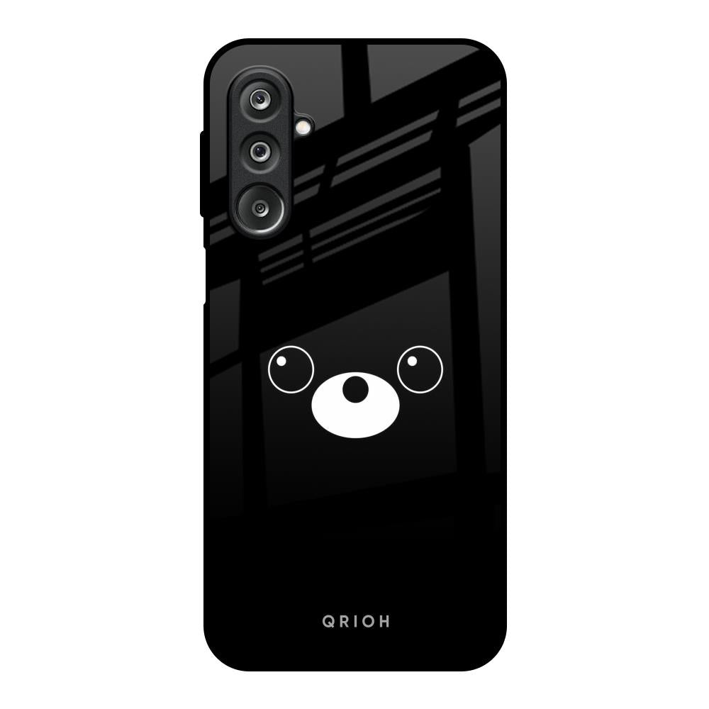 Cute Bear Samsung Galaxy M36 5G Glass Back Cover Online