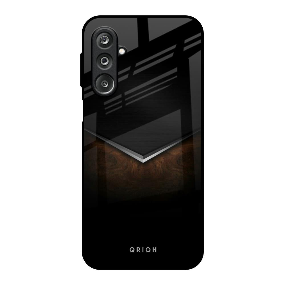 Dark Walnut Samsung Galaxy M36 5G Glass Back Cover Online