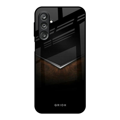 Dark Walnut Samsung Galaxy M36 5G Glass Back Cover Online
