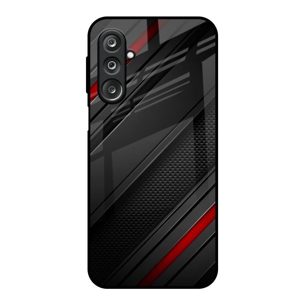 Modern Abstract Samsung Galaxy M36 5G Glass Back Cover Online